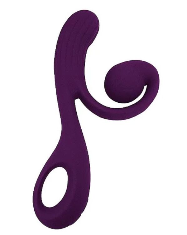 vibrador de punto g y clitoris magic snail
