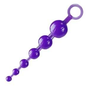 plug 6 esferas lilas
