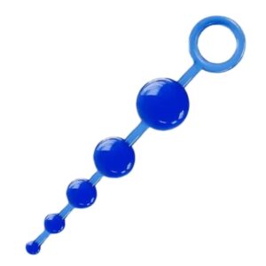 plug 5 esferas azul