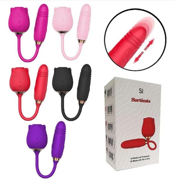 Vibrador de punto g y clitoris - hortencia Sophie - Image 2