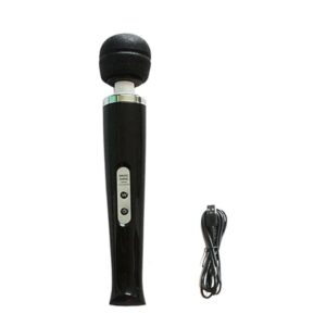 Vibrador varita magica recargable 10v