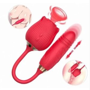 Vibrador de punto g y clitoris - hortencia Sophie