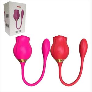 Rosa con pulsacion del clitoris y punto G - snak