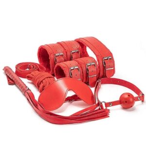 Kit 7 Piezas Rojo ST