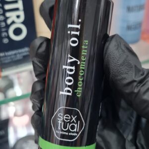 Aceite Masajes Body Oil Chocomenta