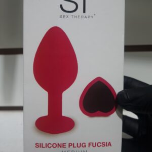 Silicone Plug Fucsia Medium ST (23199087)