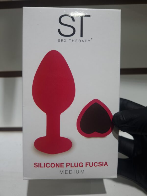 Silicone Plug Fucsia Medium ST (23199087)