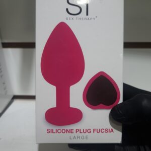 Silicone Plug Fucsia Large ST (23199088)