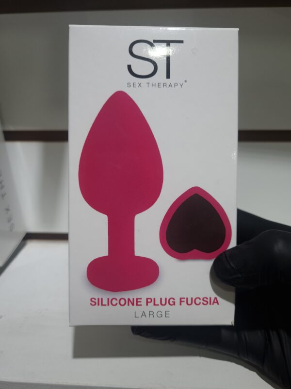 Silicone Plug Fucsia Large ST (23199088)