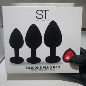 Kit Silicona Corazón Red