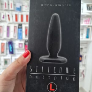 Plug Anal Silicona Buttplug L