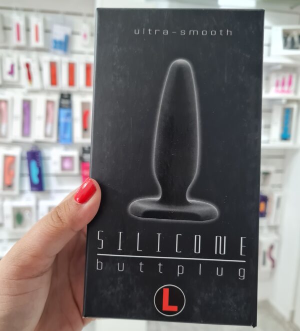 Plug Anal Silicona Buttplug L