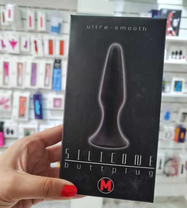 Plug Anal Silicona Buttplug M