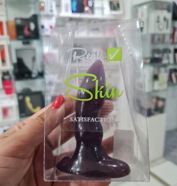 Plug Anal Curvo Avispa Violeta Caimán