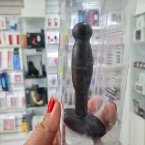Plug Anal Smooth Nano S Negro