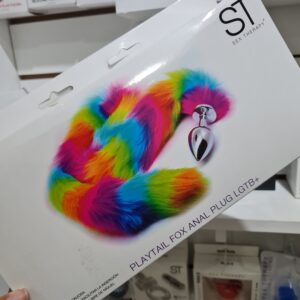 Plug cola Playtail Fox Anal Plug LGTB