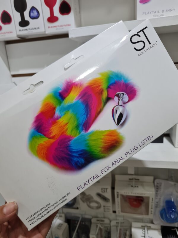 Plug cola Playtail Fox Anal Plug LGTB