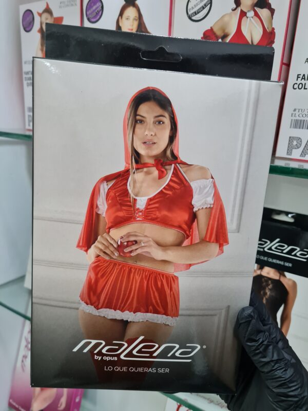 Disfraz Caperucita Roja Malena