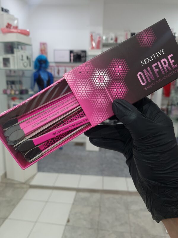 On Fire 50 Maneras Para Prenderse Fuego