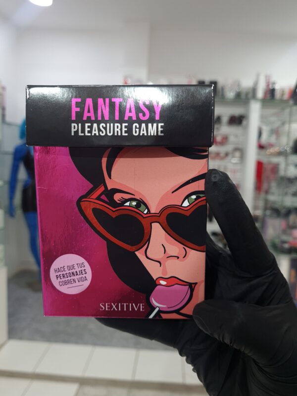 Fantasy Pleasure Game Fantasías