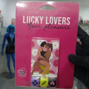Lucky Lovers, Your Pleasure – Raspá & jugá