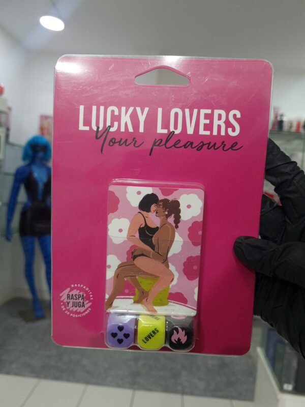Lucky Lovers, Your Pleasure – Raspá & jugá