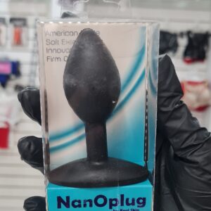 Plug Anal Spade 9x3,7cm Small