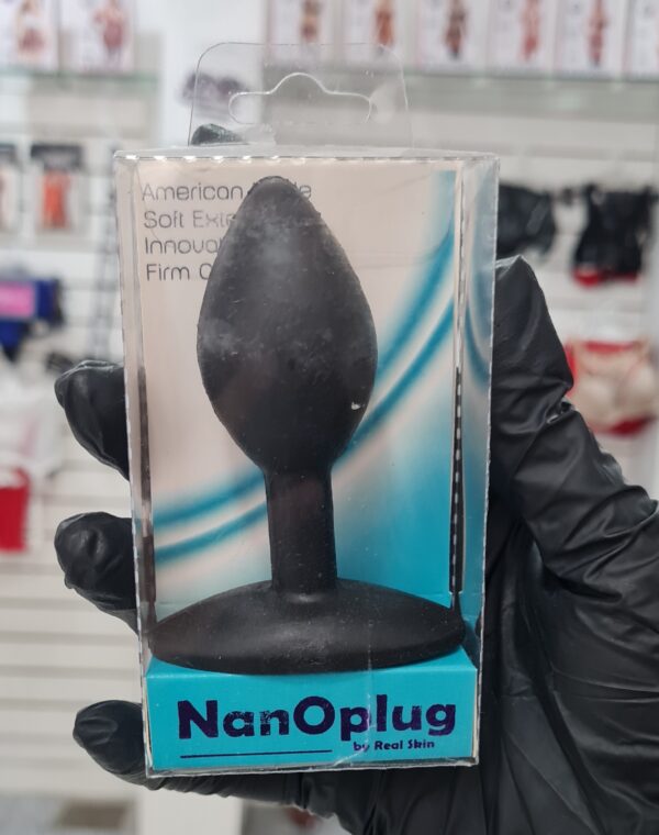Plug Anal Spade 9x3,7cm Small
