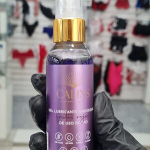 Lubri Calins Saborizado Frutos Rojos Calins 75ml