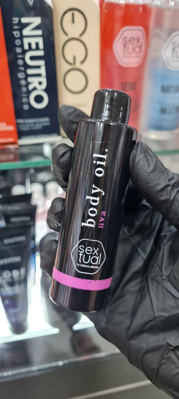 Aceite Masajes Body Oil Uva