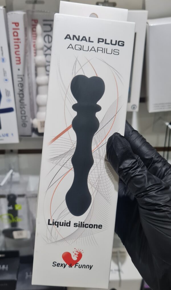 Dilatador Corazon Silicona Liquida