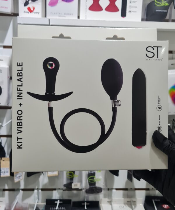 Kit Vibro + Inflable