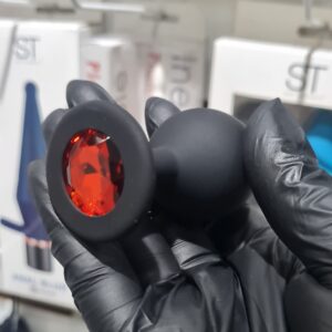 Plug anal Pixys Roja Joya Siliconado