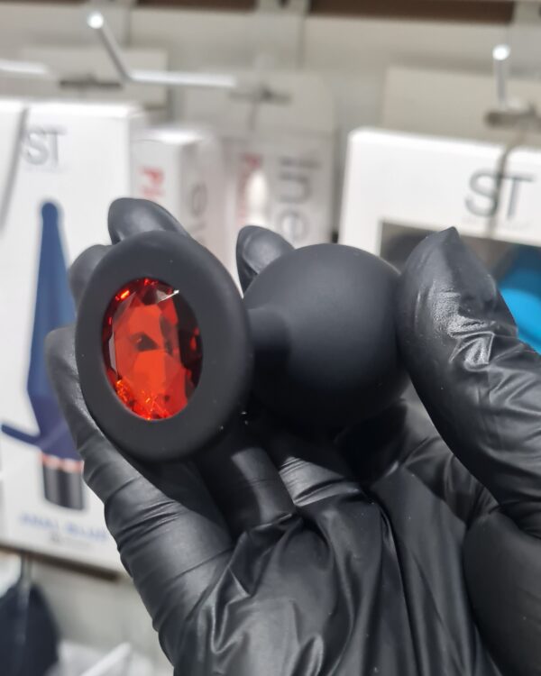 Plug anal Pixys Roja Joya Siliconado