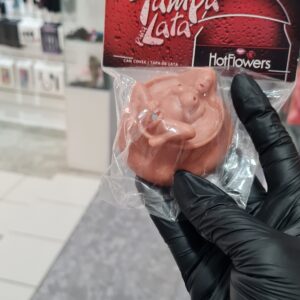 Tapa de lata vagina