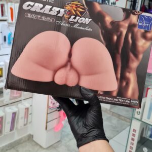 masturbador con testiculos culo y ano Lion