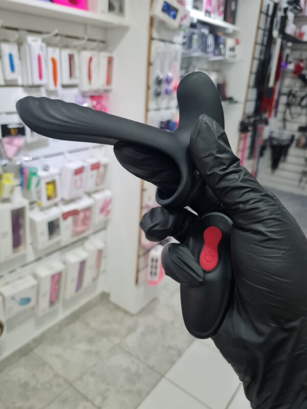 Vibrador de pn con anillo Frank rct