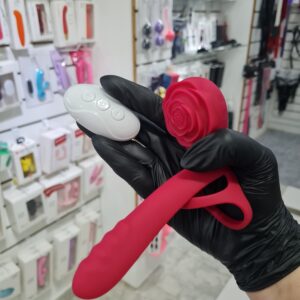 Anillo doble con vibrador Norma