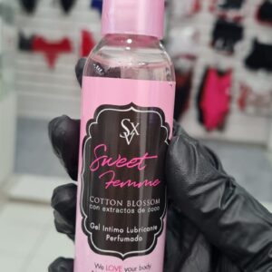 Gel Lubricante wet Femenino Sweet Femme 75ml