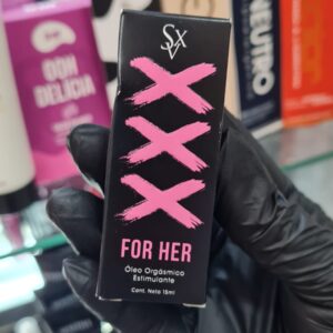 Óleo Orgásm Estimul de Clítoris XXX For Her 15ml