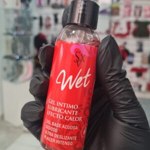 Gel Lubricante Wet Efecto Calor 75ml