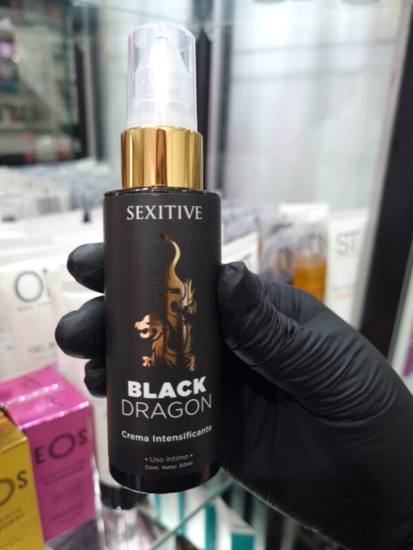 Crema Intensif de Erecc y Orgas Black Dragon 50ml