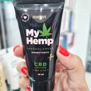 Crema Sensual My Hemp Humectante 50 ml Sexitive