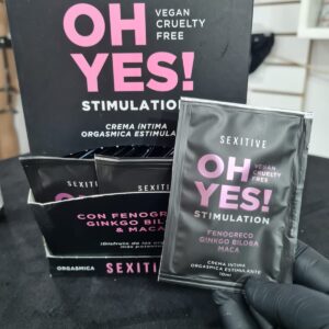 Pouch Oh Yes! Crema Orgasmica