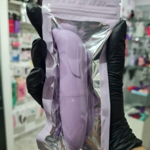 Vibrador punto g a pilas Delfin pink
