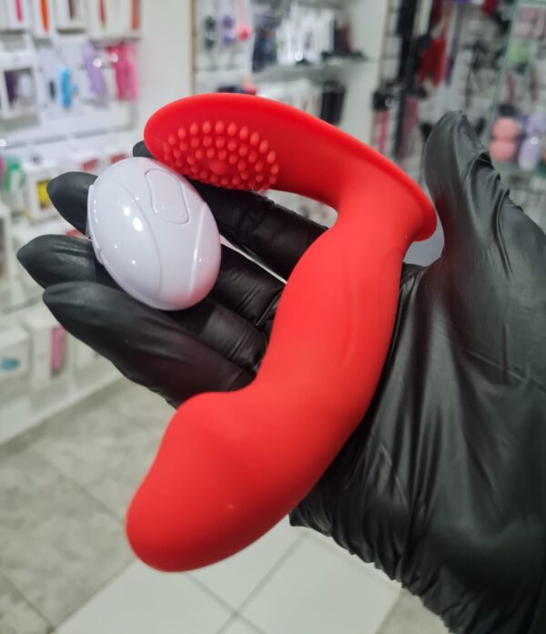 Vibrador zona G con rotación de 360 Hadassa app