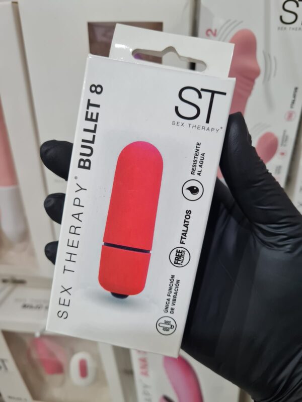 Bullet 8 Red