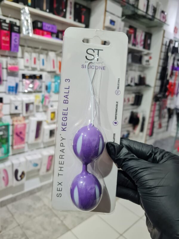 Bolas Chinas Doble Purple