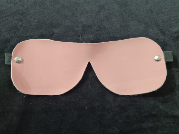 Antifaz Ciego Símil Cuero Rosa Inf Placer
