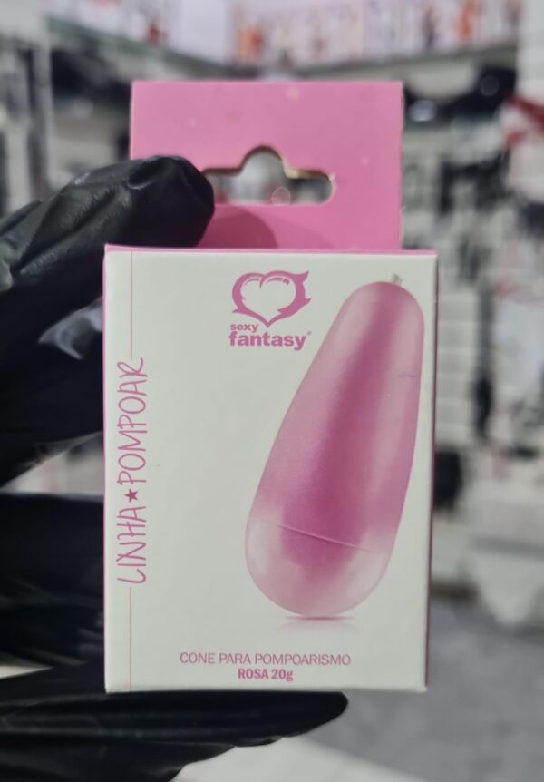 Cono Vaginal rosa 20g